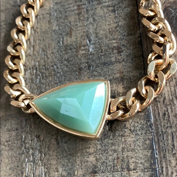 Turquoise stone gold bracelet ✨ - Picture 3 of 5